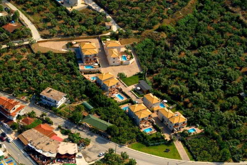 Azure Luxury Villas Tsilivi  Exterior foto